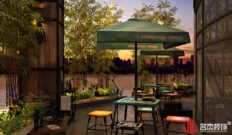 復(fù)古工業(yè)風餐廳裝修