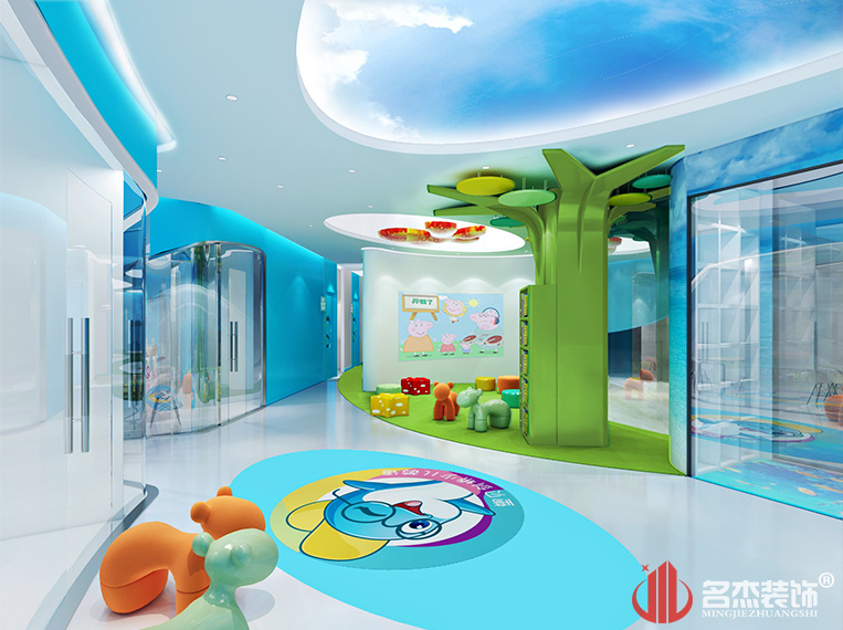 培訓(xùn)機構(gòu)大廳設(shè)計