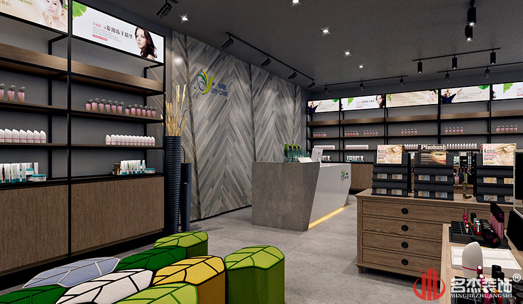 店鋪走道設(shè)計