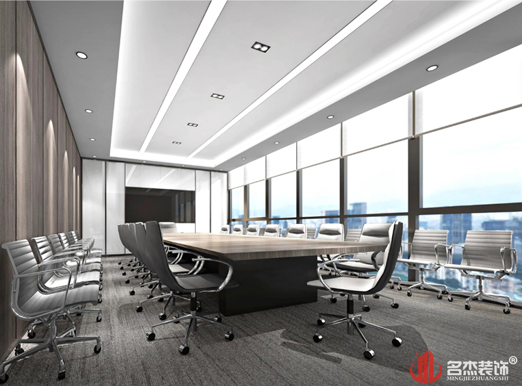 寫字樓會(huì)議室裝修