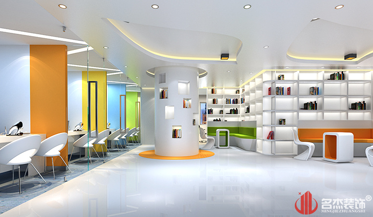 體驗區(qū)裝修設計