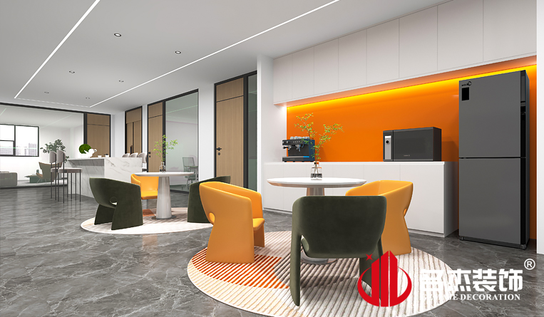 休閑區(qū)裝修設計效果