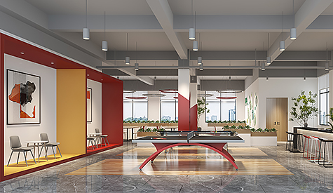 佛山市南?？兜录揖又破忿k公空間裝修設(shè)計