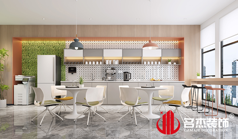 茶水區(qū)裝修設計效果