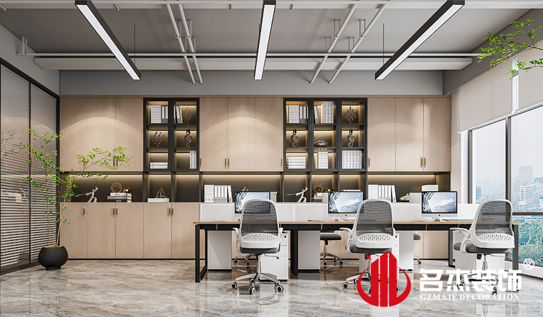 經(jīng)理室裝修設計效果