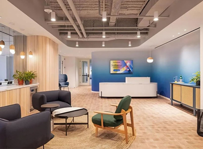 辦公展廳裝修設(shè)計(jì)：打造獨(dú)特空間，展現(xiàn)企業(yè)魅力