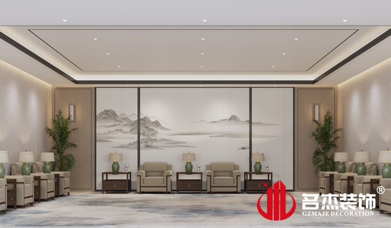 VIP接待室裝修設(shè)計(jì)效果