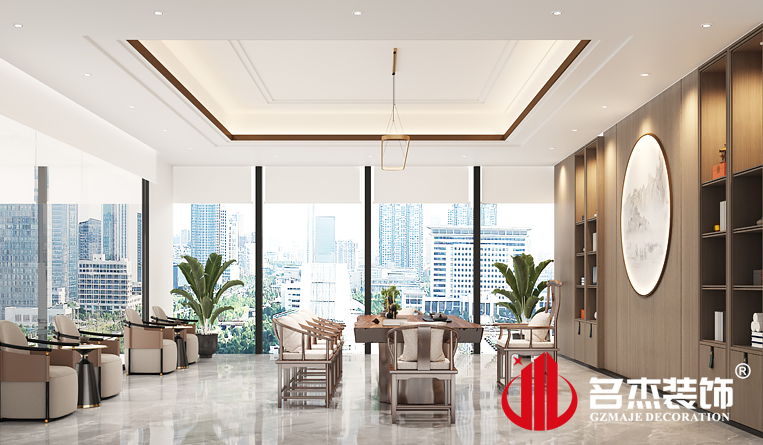 經(jīng)理室裝修設(shè)計(jì)效果