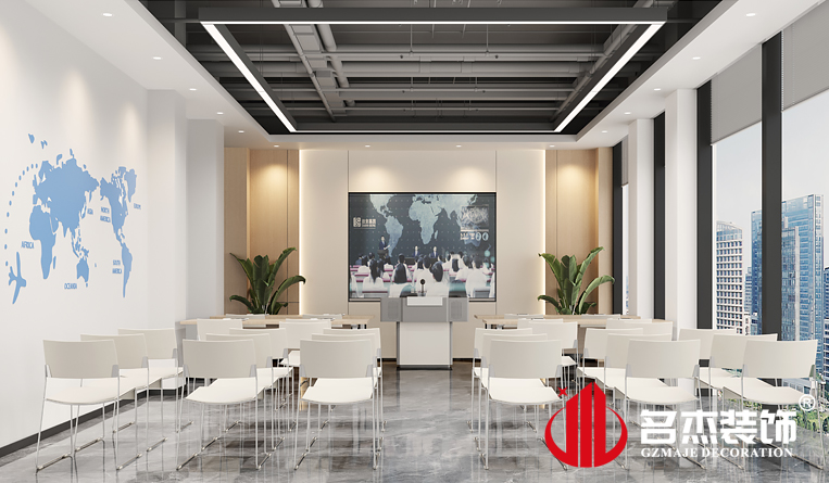 培訓(xùn)室裝修設(shè)計(jì)效果