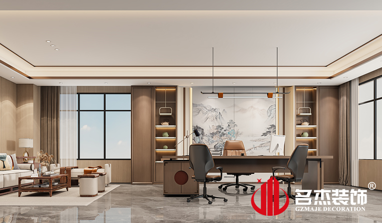 經(jīng)理室裝修設(shè)計(jì)效果