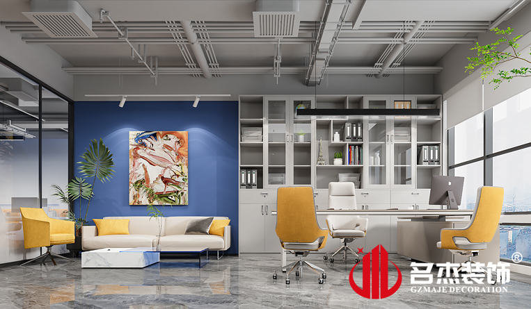 副總室裝修設(shè)計(jì)效果