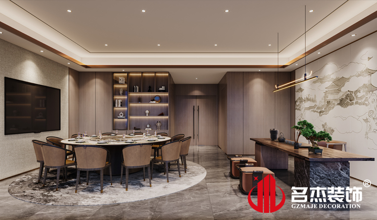 大包廂裝修設(shè)計(jì)效果
