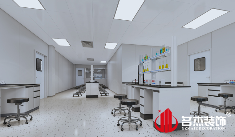 實(shí)驗(yàn)室裝修設(shè)計(jì)效果