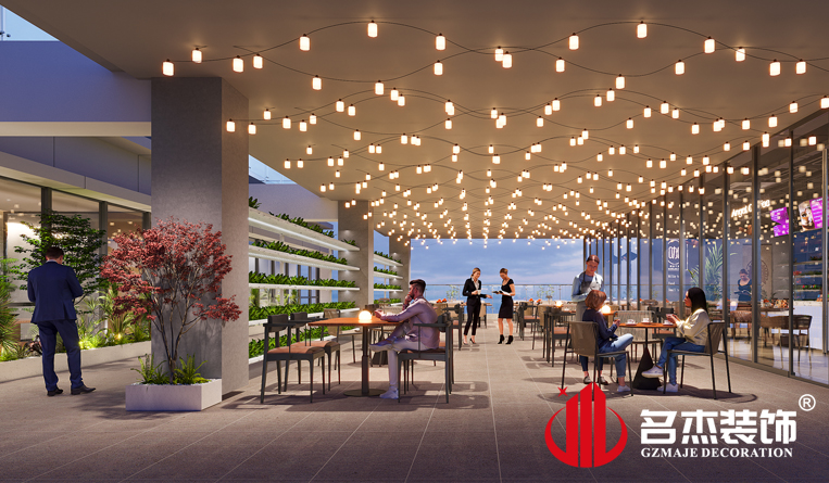 露臺裝修設(shè)計效果