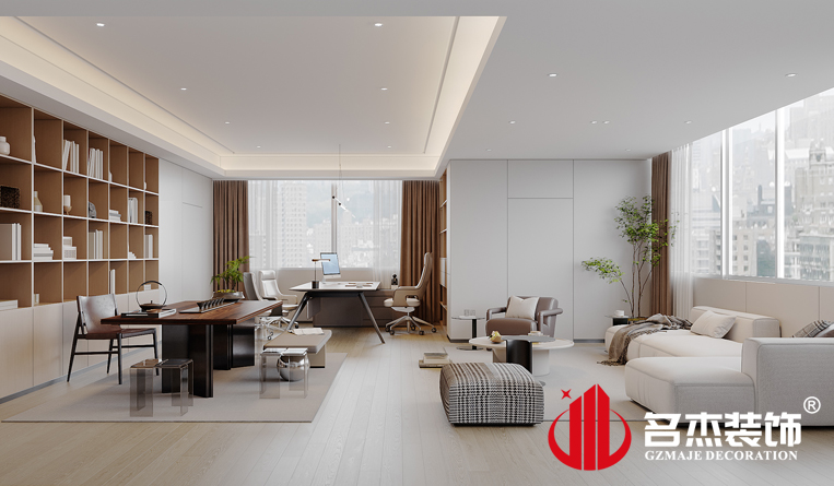 總經(jīng)理室裝修設計效果
