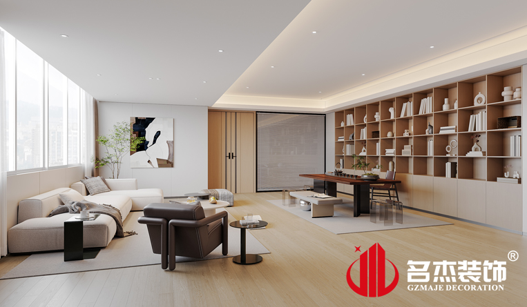 總經(jīng)理室裝修設計效果