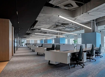 沉浸式體驗(yàn)辦公室裝修設(shè)計(jì)空間是怎樣的——Arm安謀科技