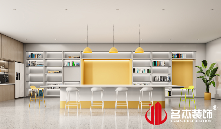 休閑區(qū)裝修設(shè)計效果