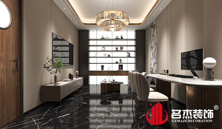 VIP選片室裝修設(shè)計(jì)效果