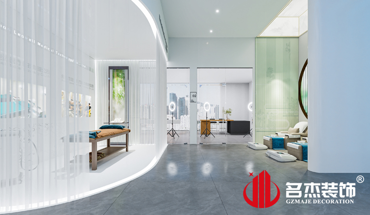 體驗區(qū)裝修設(shè)計效果