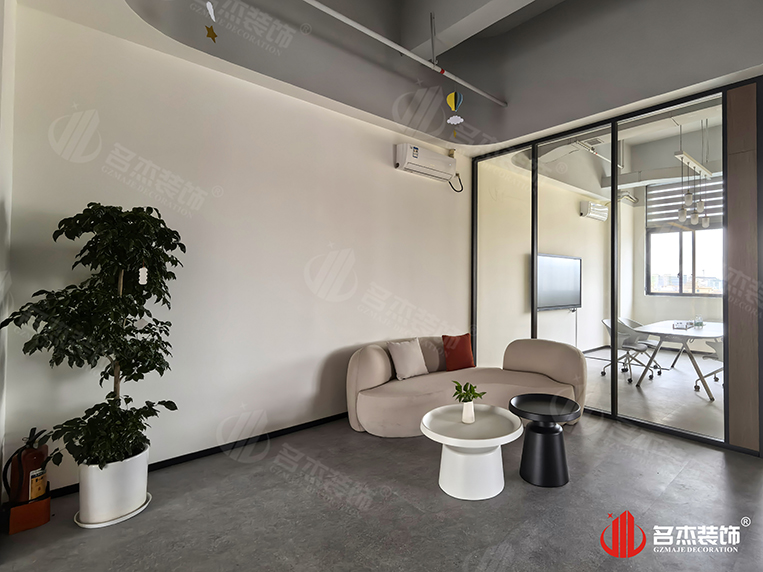 前臺(tái)接待區(qū)