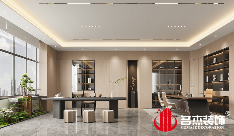 總經(jīng)理室裝修設(shè)計效果