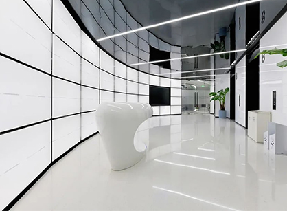 體現(xiàn)人文關(guān)懷且充滿活力的辦公室裝修設(shè)計(jì)空間如何打造——行駛安全系統(tǒng)公司