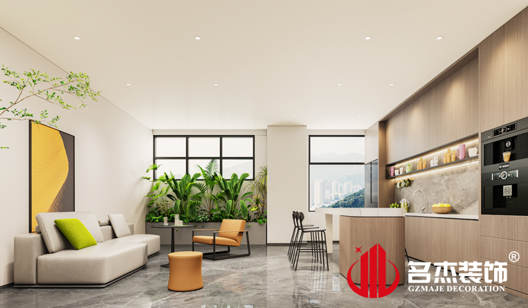 休閑區(qū)裝修設(shè)計(jì)效果