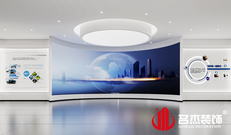 展廳裝修設(shè)計(jì)效果